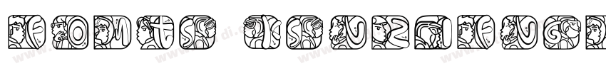 Fonts KSUZIFUGNM0字体转换